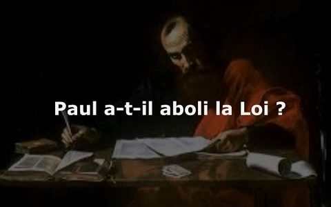 43/50 - Paul, la foi et la loi