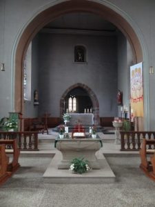 Eglise luthérienne de Dettwiller : colocation avant l’heure