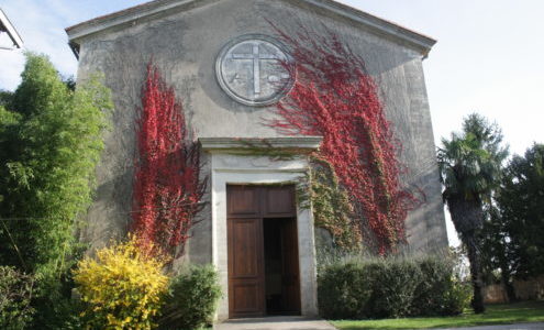 L’Église protestante unie de Lezay au cœur de l’Église verte
